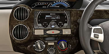 Toyota Etios Speedometer Console