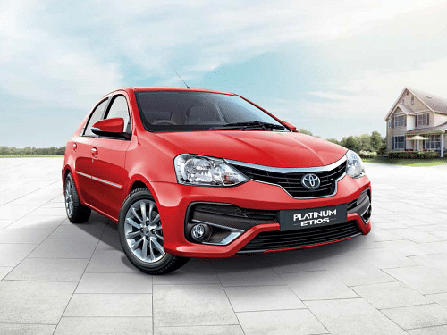 Toyota Etios Front Bumper