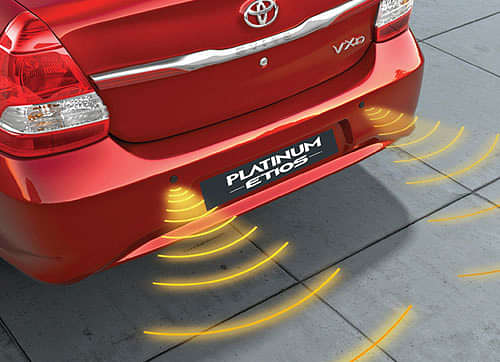 Toyota Etios Rear Bumper