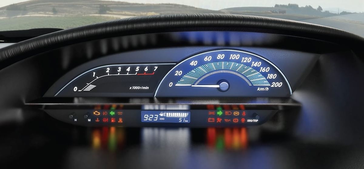 Toyota Etios   2010-2011 Speedometer Console