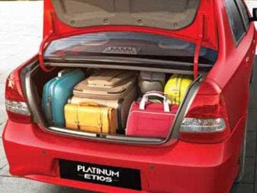 Toyota Etios   2010-2011 Boot Toyota Etios   2010-2011 Boot