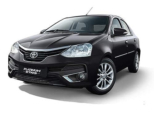 Toyota Etios   2010-2011 Front Profile