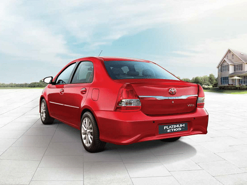 Toyota Etios Rear Bumper