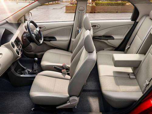 Toyota Etios Front Seat