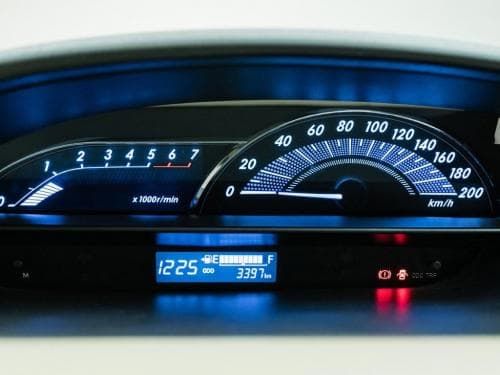 Toyota Etios   2010-2011 Speedometer Console