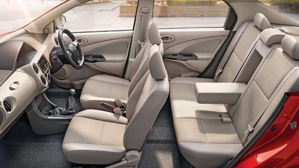 Toyota Etios Front Seat