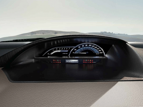 Toyota Etios Speedometer Console