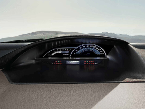 Toyota Etios   2010-2011 Speedometer Console