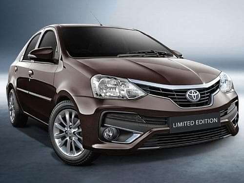 Toyota Etios Front Profile