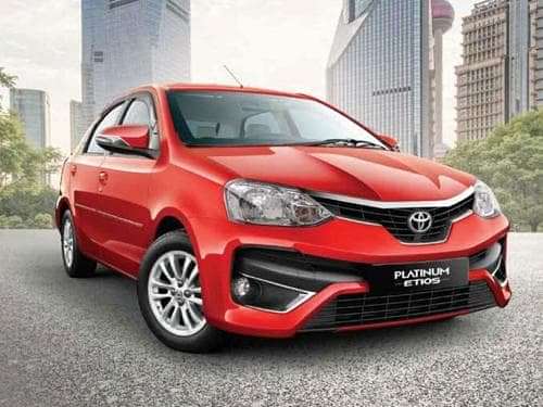 Toyota Etios Front Profile