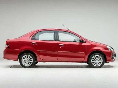 Toyota Etios Side Profile