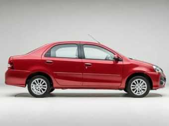 Toyota Etios   2010-2011 Side Profile Toyota Etios   2010-2011 Side Profile