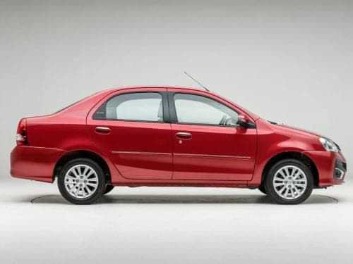 Toyota Etios   2010-2011 Side Profile Toyota Etios   2010-2011 Side Profile