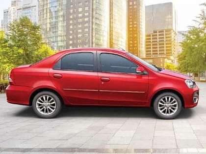 Toyota Etios Side Profile