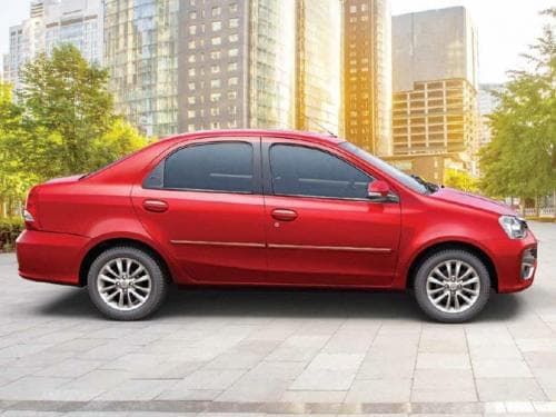 Toyota Etios   2010-2011 Side Profile
