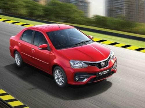 Toyota Etios   2010-2011 Front Profile