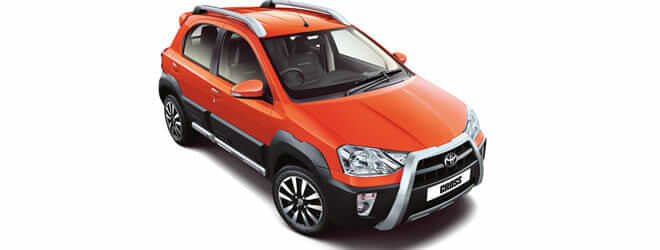 Toyota Etios Cross 2012 - 2020 image