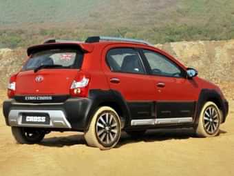Toyota Etios Cross 2012 - 2020 