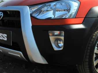 Toyota Etios Cross 2012 - 2020 