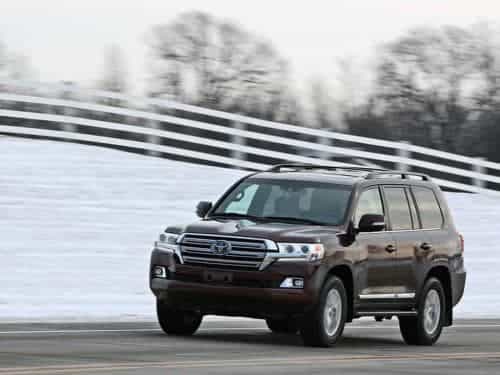 Toyota Land Cruiser image Toyota Land Cruiser image