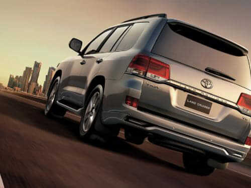Toyota Land Cruiser image Toyota Land Cruiser image