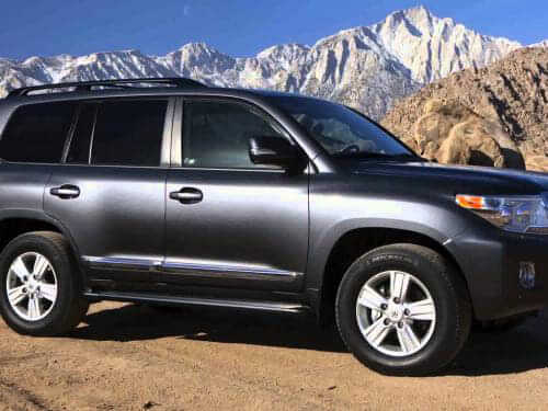 Toyota Land Cruiser image