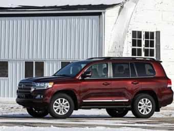 Toyota Land Cruiser 