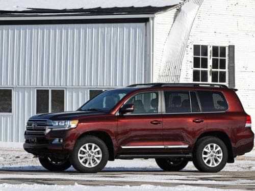 Toyota Land Cruiser image