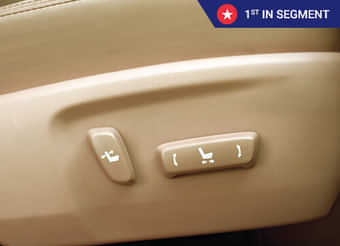 Toyota Yaris  2021-2021 Front Seat Adjustment