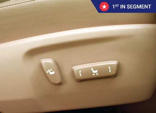 Toyota Yaris  2021-2021 Front Seat Adjustment