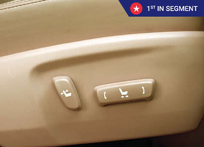 Toyota Yaris G-(O) Auto Petrol Front Seat Adjustment