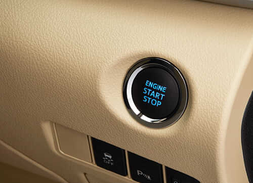 Toyota Yaris  2021-2021 Push Button Start