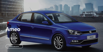 Volkswagen Ameo  2016- 2020 