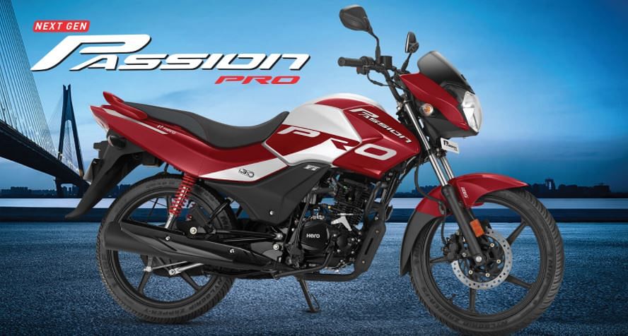 honda passion pro bs6 price