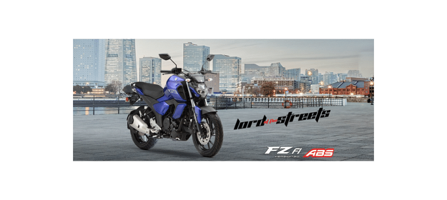 Yamaha FZS FI BS6