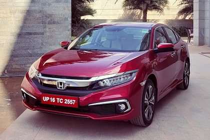 Honda Civic Price - Images, Colours & Reviews