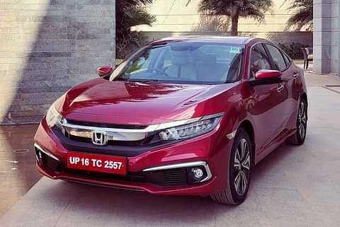 Honda Civic 1.8 V Petrol CVT Profile Image
