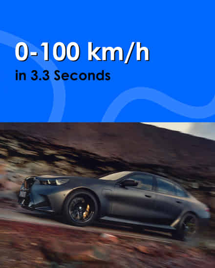BMW M5 0-100 km/h in 3.3 Seconds