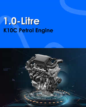 S-Presso 1.0-Litre K10C Petrol Engine 