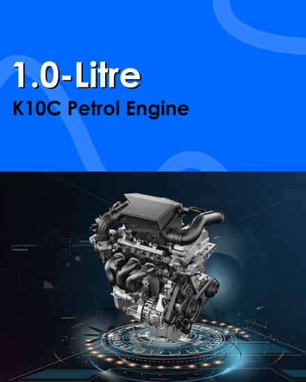 Maruti Suzuki S-Presso 1.0-Litre K10C Petrol Engine 