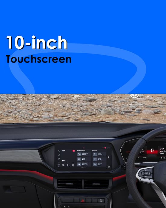 Taigun 2021-2026 10-inch Touchscreen
