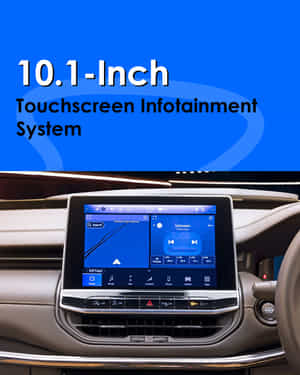 Compass 10.1-Inch Touchscreen Infotainment System