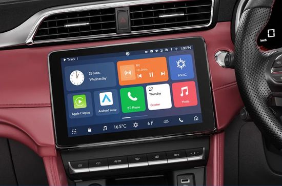 Astor 10.1-Inch Touchscreen Infotainment System