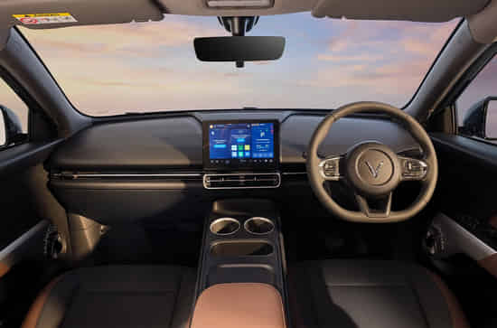 VF MPV 7 10.1- inch Infotainment Display