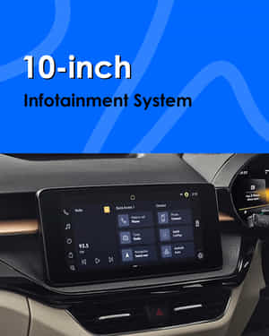 Slavia 10.1-inch Touchscreen 