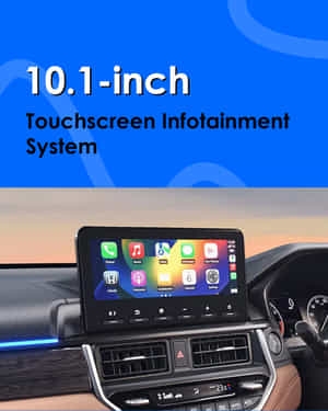 Elevate 10.1-inch Touchscreen