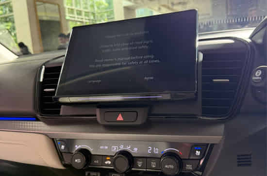 City 10.1-inch Touchscreen Infotainment 