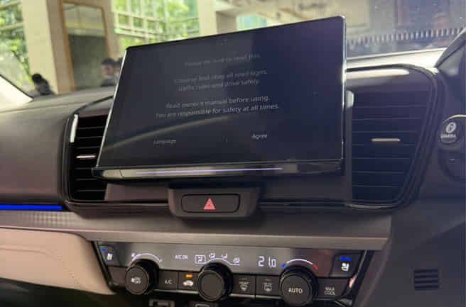 Honda City 10.1-inch Touchscreen Infotainment Honda City 10.1-inch Touchscreen Infotainment