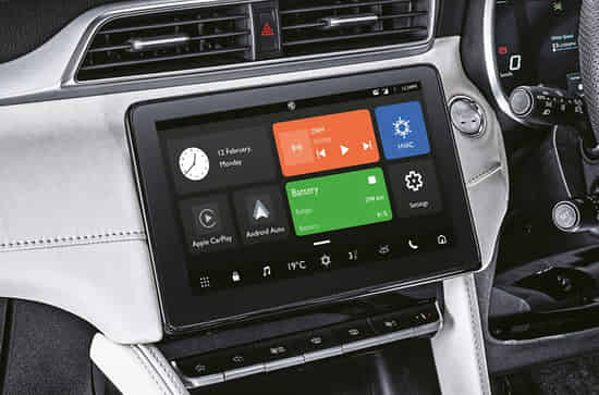 ZS EV 10.1inch Infotainment Touchscreen
