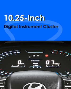 i20 N Line 10.25-Inch Digital Instrument Cluster i20 N Line 10.25-Inch Digital Instrument Cluster